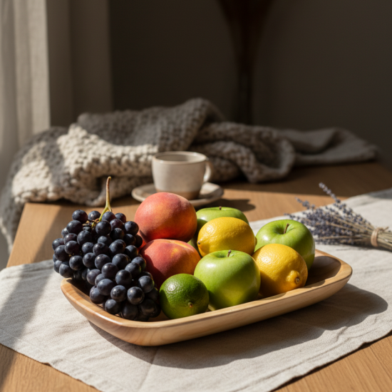Wooden Serving Platter